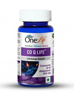 OneLife CO Q Life For Cell Energy Booster 60 Capsules